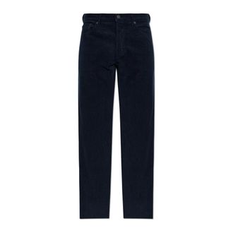 Tom Ford Pantalones Rectos de Pana - Trousers - Hombre - Azul - W32