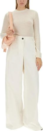 Jil Sander Hobo Bags - Soft Structured LeatherCannoli Shoulder Bag - Gr. unisize - in Rosa - für Damen