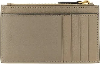 Chlo&eacute; Envelope Card Case - Beige