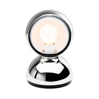 Artemide Eclisse Tischleuchte, chrom