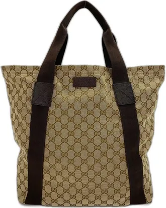Gucci Beige Tote Bag (Pre-Owned)