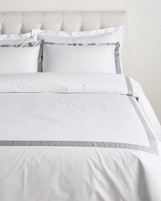 Dea Elda Custom Bella Percale Duvet Set