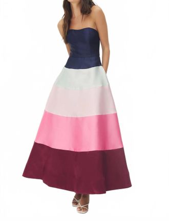Hutch Tasha Dress In Colorblock