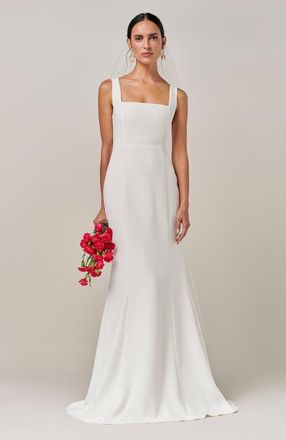 BWLDR Marylyn Gown in White at Nordstrom, Size 10