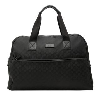 Gucci Pre-owned Gucci GG Nylon Travel Bag Unisex 183EI0CF9HRQQIRQ