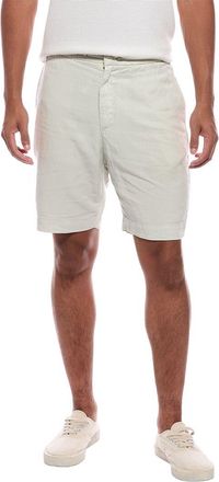 Officine G&eacute;n&eacute;rale Phil Linen-Blend Short