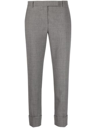 Thom Browne Cropped pantalon - Grijs