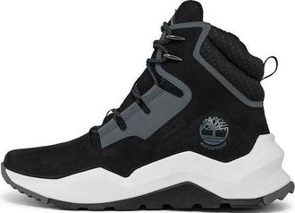 Timberland Madbury Side-Zip Waterproof Boot Black Nubuck A2HHUW