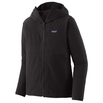 Patagonia R1 Techface Hoody Softshelljacke f&uuml;r Herren | schwarz
