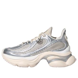 adidas (WMNS) adidas Ozvenuz Silver Metallic Cloud White Chalk White KK4675