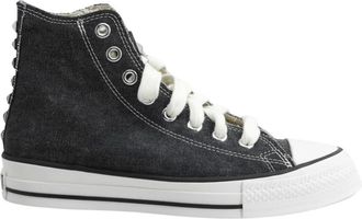Converse Chuck Taylor Throwback High - Heren - Schoenen - Zwart - Maat: 44 EU