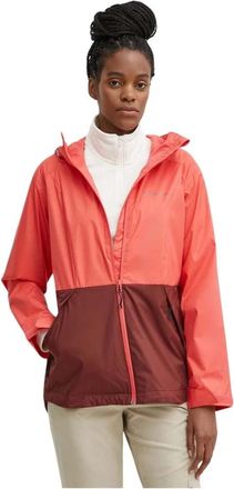 Columbia Inner Limits III Jacket - Dames - Windbreakers - Rood - XS - Fitness