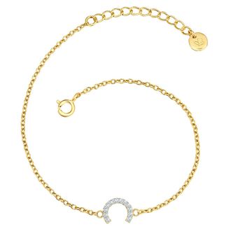 Glanzst&uuml;cke M&uuml;nchen Womens Female Sterling Silver Bracelet - Gold - One Size