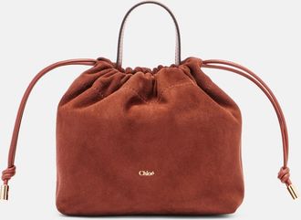 Chlo&eacute; Chlo&eacute; Secchiello di Chlo&eacute; Icons Small in suede
