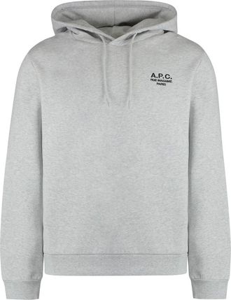 A.P.C. Hombre, Sudaderas, Gris, Talla: M