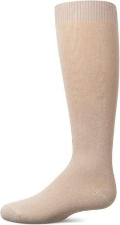 MeMoi Soft Knee High Sock Multiple Solid Colors in Oatmeal at Nordstrom, Size 6-12M