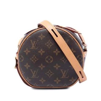 Louis Vuitton Tweedehands Canvas Louis Vuitton tassen - Dames - Pre-owned - Bruin - Maat: ONE Size