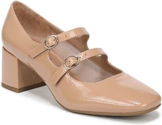 Life Stride Claudette Mary Jane Pump in Sienna Tan at Nordstrom, Size 6.5