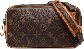 Louis Vuitton Pre-owned Cross Body Bags, female, Brown, Size: ONE SIZE Pre-owned Crossbody Camera Bag
