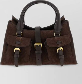 Mulberry small calfskin leather crossbody bag