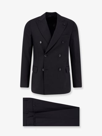 Lardini Abito doppiopetto Iconic in pura lana vergine - LARDINI - gender_Man