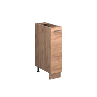 Vicco Mueble De Botica Fame-line, Roble Dorado/roble Dorado, 20 Cm, Et Roble, Vicco