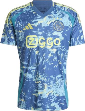 adidas Ajax Amsterdam 24/25 Away Football Jersey Asia Sizing Asia Sizing Crew Blue IT6162