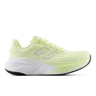 New Balance Womens Fresh Foam X More v6 in Green/Beige Synthetic, size 4.5 Narrow