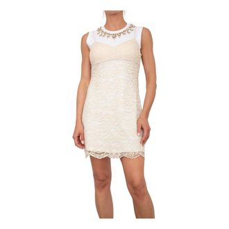 Blugirl Mujer, Vestidos, Beige, Talla: S