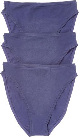 Natori 3Pk Bliss Bare High Cut Brief