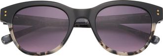 Ted Baker 52mm Cat Eye Sunglasses in Black at Nordstrom Rack