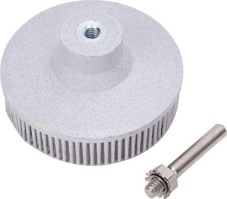 OEM Disco De Cerdas De 2 Pulgadas, Disco Abrasivo De Cerdas, Grano De 25 000 Rpm, Disco De Fijaci&oacute;n De Varilla De Carburo De Silicio Para Pulir, Limpiar Y
