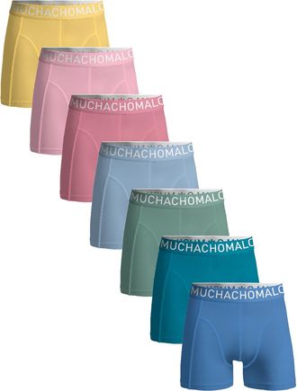 Muchachomalo Heren Boxershorts - 7-Pack - Mannen Onderbroeken