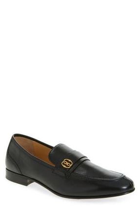 Bally Sadei Penny Loafer in Black at Nordstrom Rack, Size 11Us / 10Uk