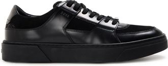 HUGO BOSS Mens Tenn Bodm Hc 10266667 01 Low Top Trainers in Black - Size UK 10
