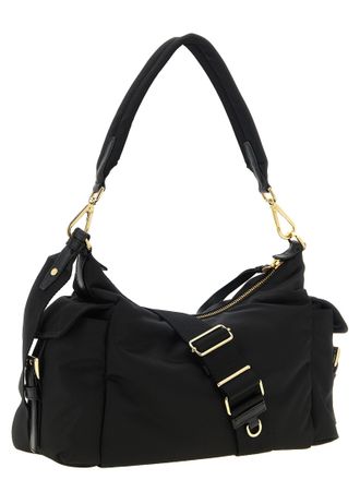 Prada Re-Nylon Shoulder Bag - Black
