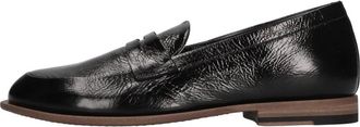 Pantanetti 18712C Reglissenero Loafers - Dames - Loafers - Zwart - 37 EU - Leer - Schoenen