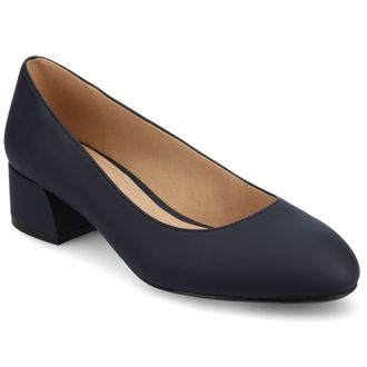 Journee Collection Womens Saarii Wide Width Pumps