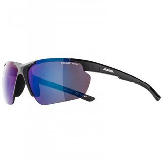 Alpina Defey HR Ceramic Mirror Cat 3 Velobrille - Unisex | blau/schwarz/grau