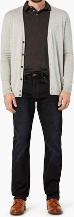34 Heritage Courage Jeans In Midnight Austin