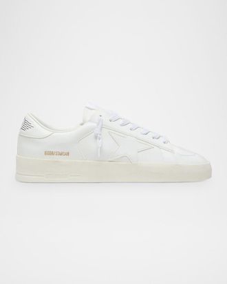Golden Goose Men & apos;s Stardan Leather Low-Top Sneakers