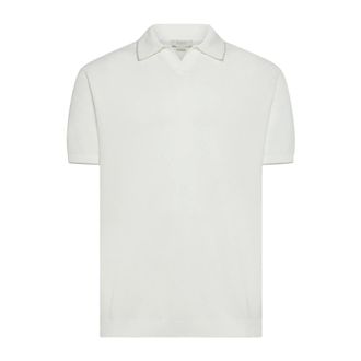 Seventy V-neck Knitwear - male - Seventy - V-neck Knitwear - White - 2XL - Knitwear