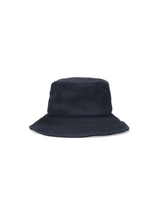 Miharayasuhiro Unisex Hats Black Cotone
