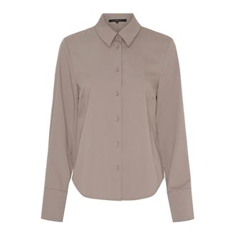 BTF-CPH Btfcph - Jassen - Dames - Blouses & Shirts - Grijs - Maat: M Zijde