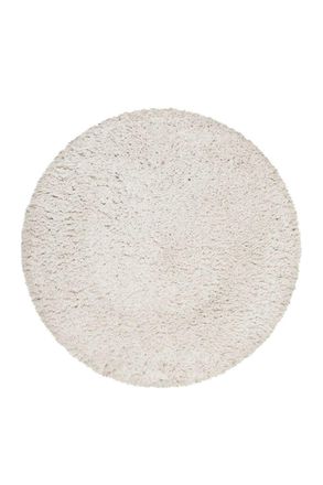 Esprit Alfombra tejida redonda 100% material reciclado beige claro 120cm