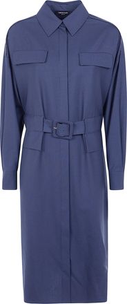 Fabiana Filippi Dress With Belt Abd216f371