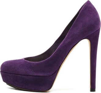 Dior Pumps con punta tonda - Viola
