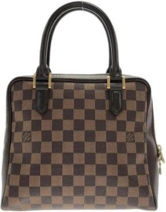 Louis Vuitton Pre-owned N51150 Handbag - Dames - Vintage Handtas - Bruin - ONE Size - Vintage