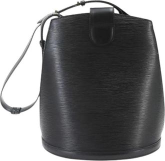 Louis Vuitton Pre-owned Epi Bucket Bag - Pre-owned - Mujer - Negro - ONE SIZE