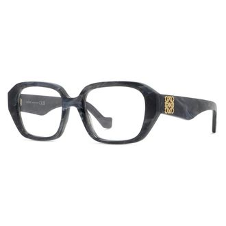 Loewe Anagram Optisch Montuur - unisex - Accessoires - Blauw - Maat: 51 MM
